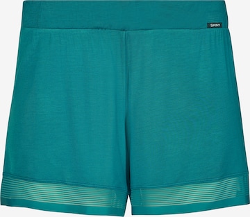 Skiny Shorts in Blau: predná strana