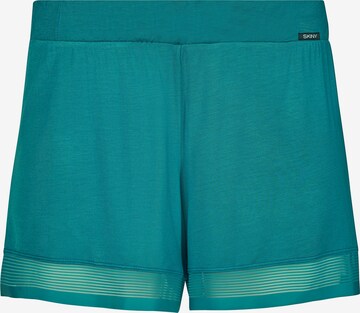 Skiny - Shorts en azul: frente