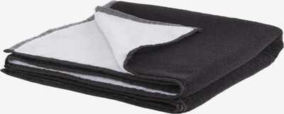 PUMA Handtuch in schwarz / weiß, Produktansicht