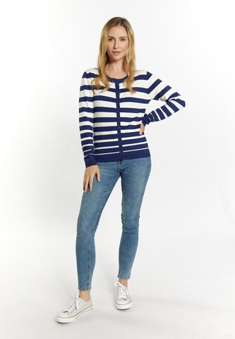 Cardigan 'Fenia' usha BLUE LABEL en bleu