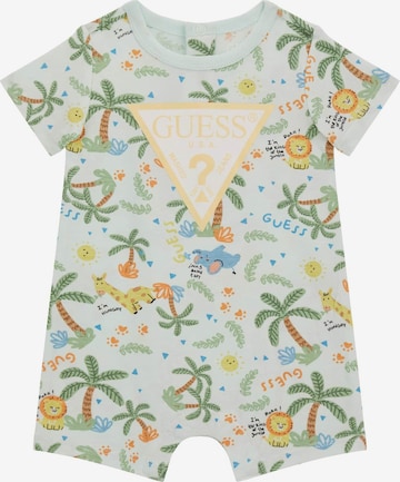 GUESS Dungarees in Green: front