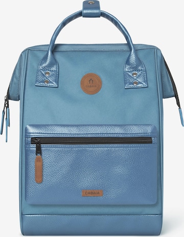 Cabaia Backpack 'Adventurer' in Blue: front