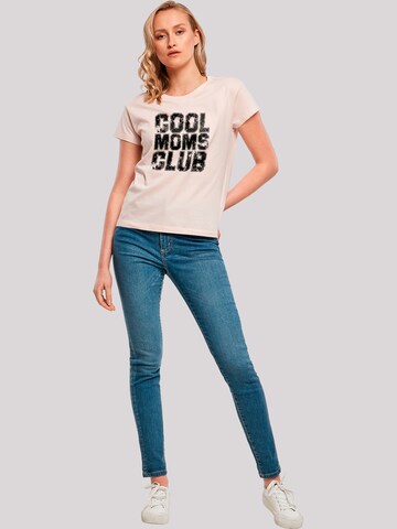 T-shirt 'Mothers Day Modern Love Statement Trendy Slogan' F4NT4STIC en rose