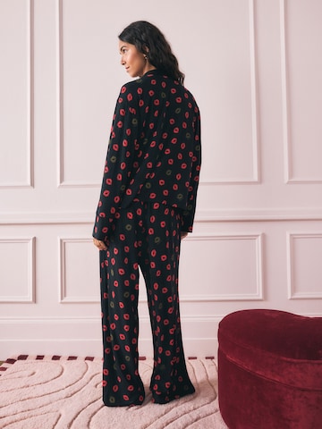 Pijama de la Rockett St George pe negru