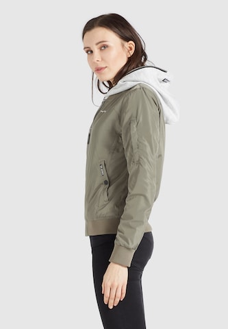 khujo Between-Season Jacket 'LARIFA' in Green