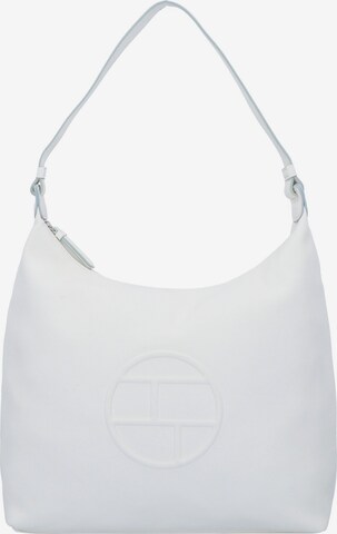 TOM TAILOR Shoulder Bag 'Rosabel' in White: front