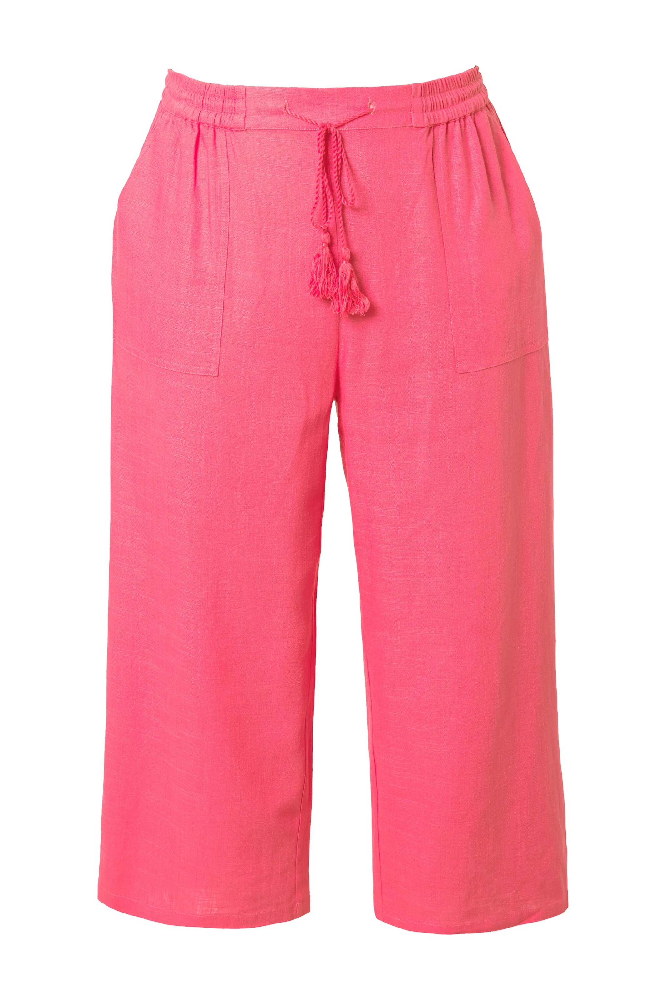 Ulla Popken Hose in Pink: Vorderseite