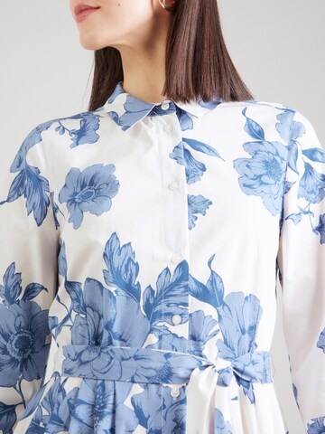 Robe-chemise OUI en bleu
