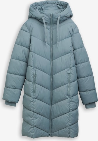 Manteau d’hiver TOM TAILOR en vert : devant