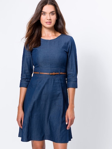 zero Dress in Blue: front