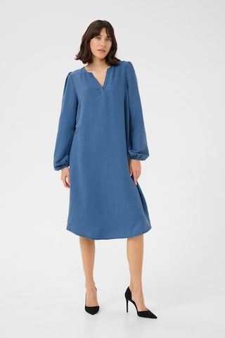 Robe 'KAnita' Kaffe en bleu