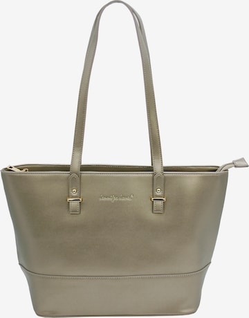 Jennifer Jones Shopper in Gold: front