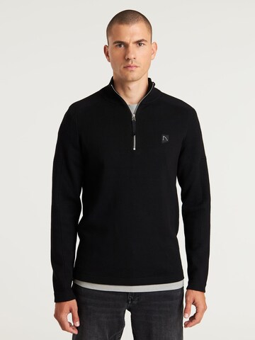Pull-over 'Oscar' CHASIN' en noir