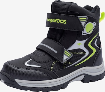 KangaROOS Snow Boots in Black: front