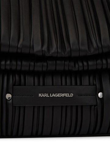 juoda Karl Lagerfeld Rankinė ant peties