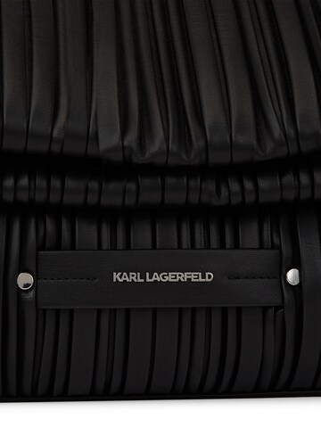 Karl Lagerfeld - Mala de ombro em preto