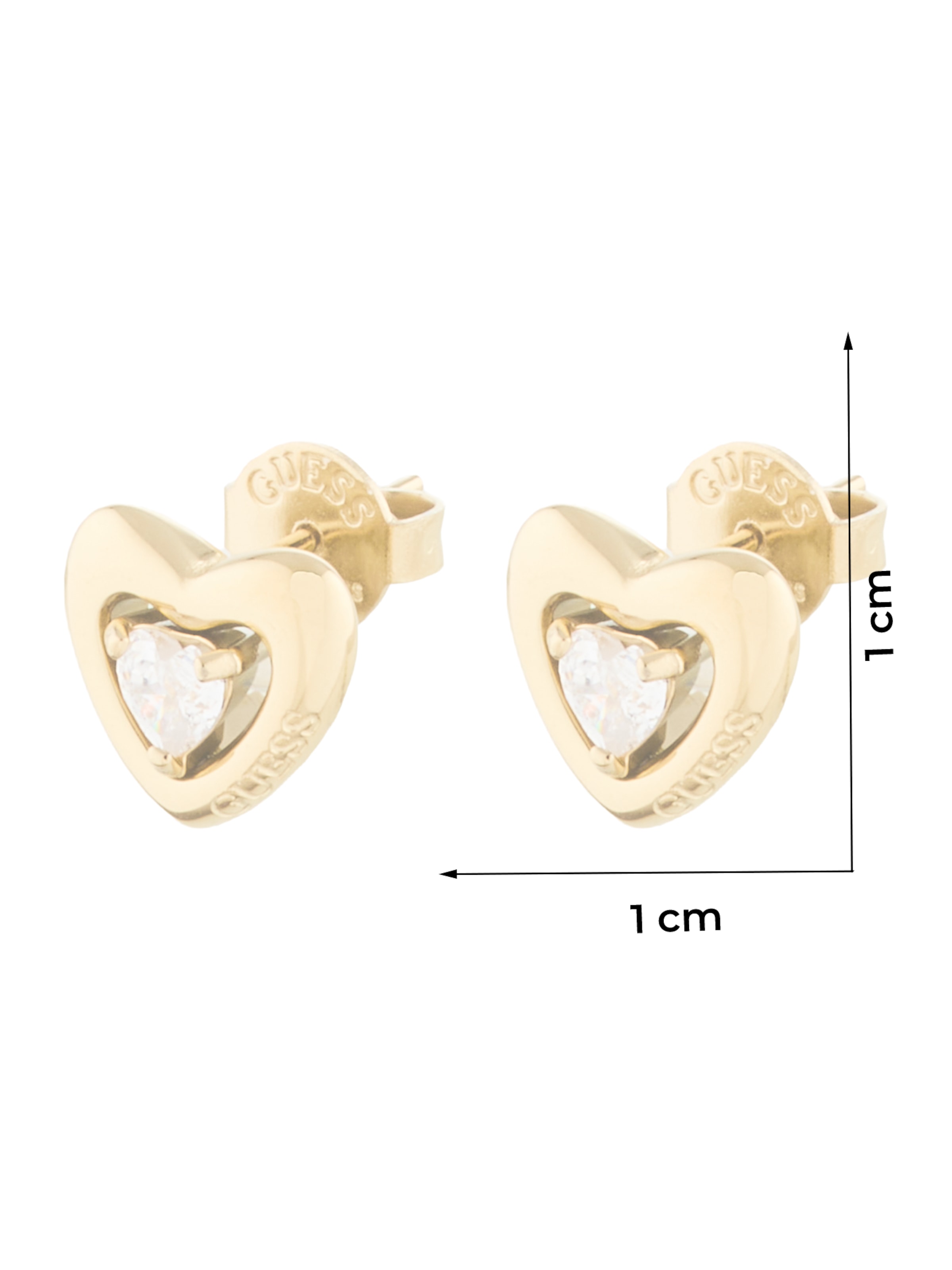 Parure de bijoux GUESS en or