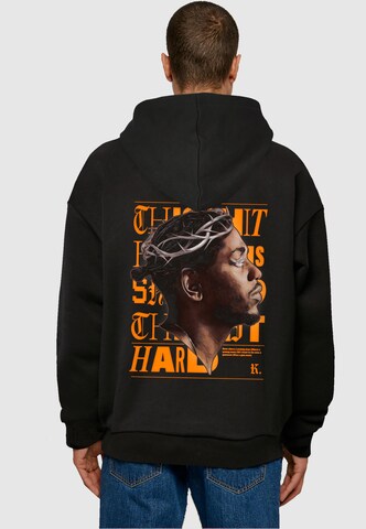 MT Upscale Sweatshirt in Black: front