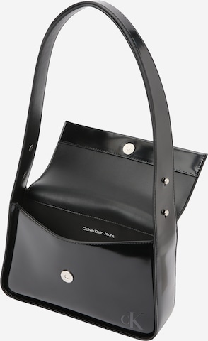 Borsa a spalla di Calvin Klein Jeans in nero