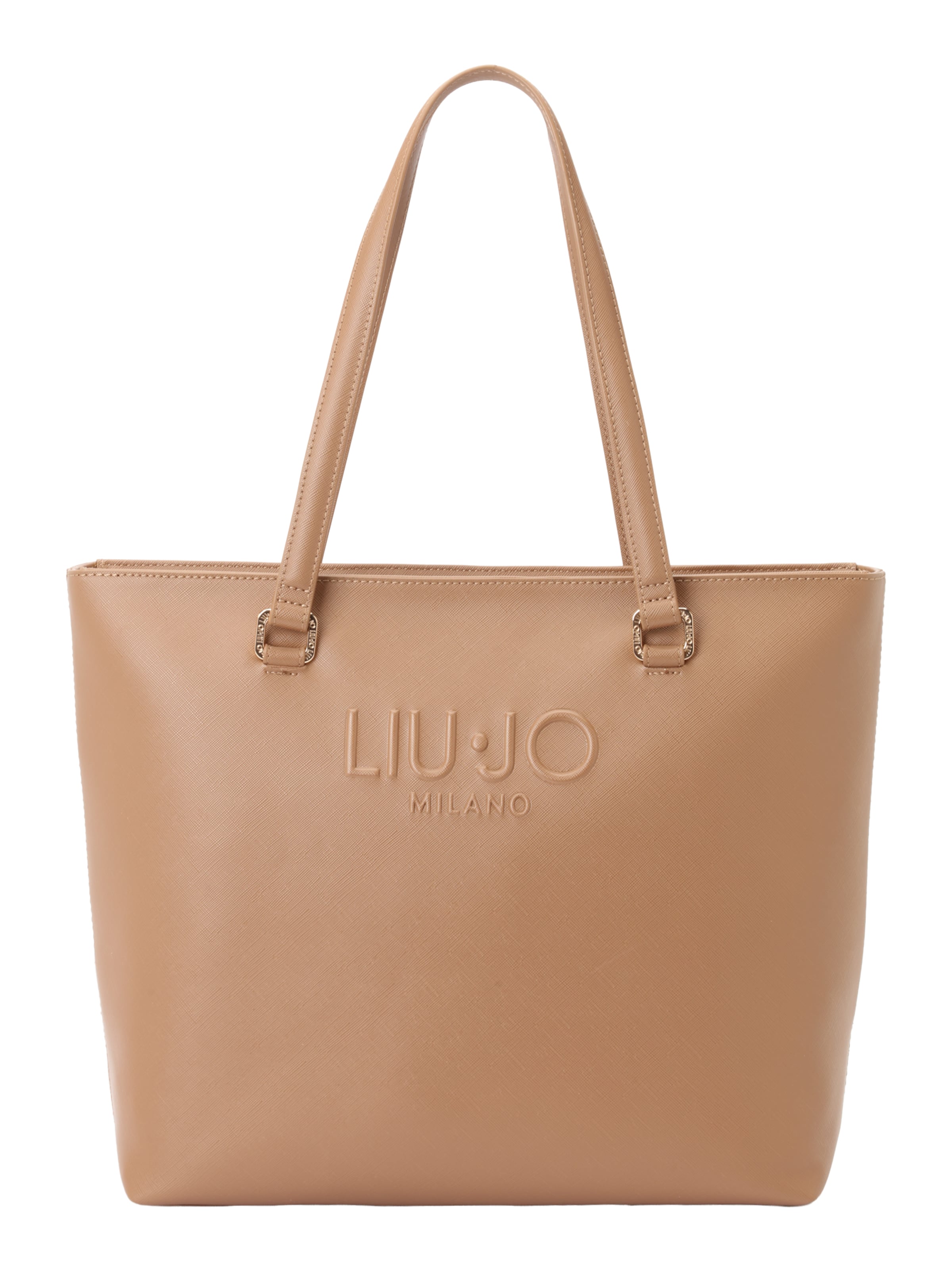 brūns Liu Jo "Shopper" tipa soma 'Halona': no priekšpuses