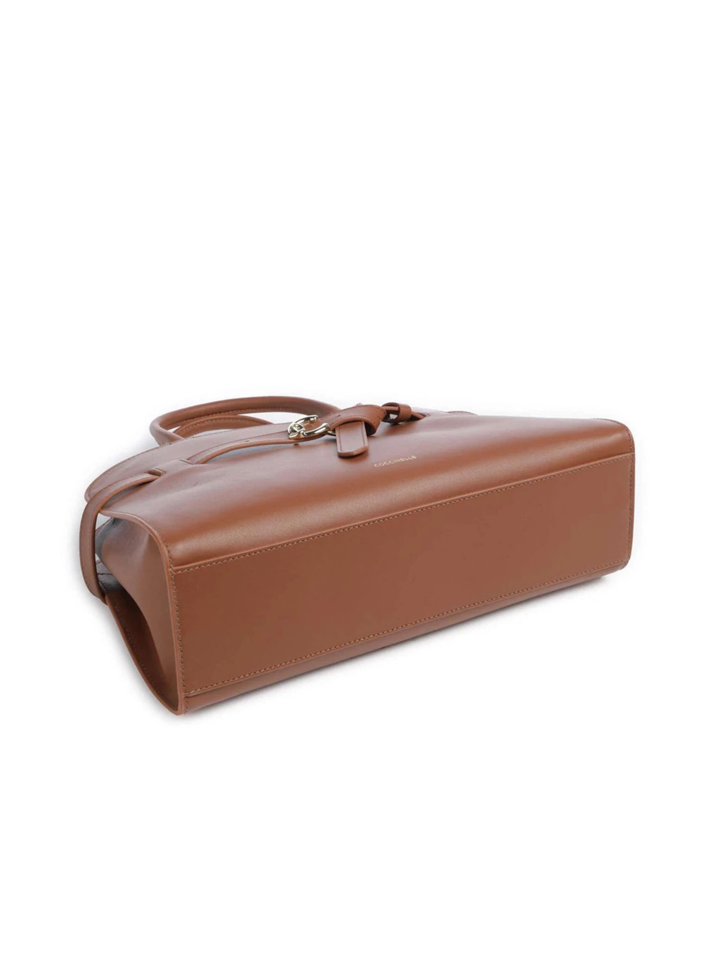 Borsa a mano 'Sabine Handbag' di Coccinelle in marrone