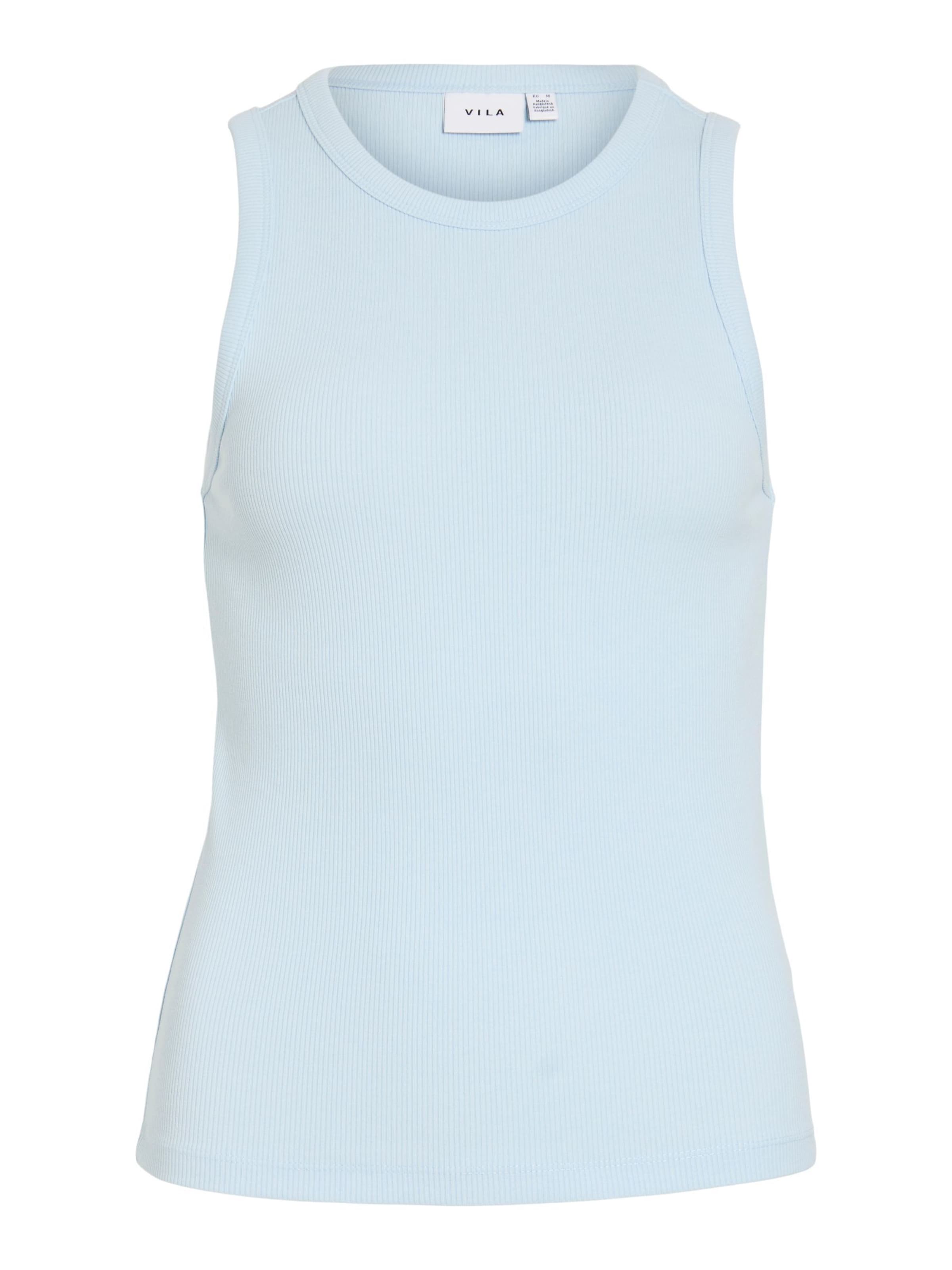 VILA Top 'VISola' in Blue: front