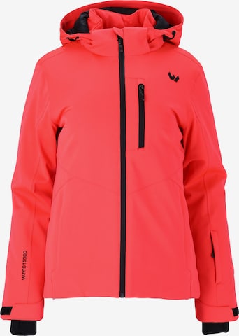 Whistler Athletic Jacket 'Jada' in Red: front