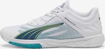 PUMA Athletic Shoes 'Accelerate Turbo' in White: front