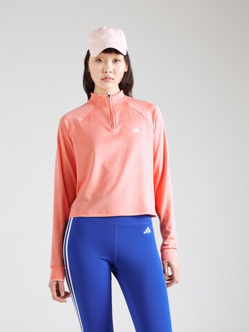 ADIDAS PERFORMANCE Performance shirt 'Essentials' in Pink: front
