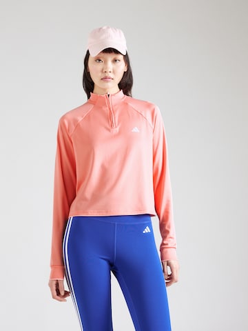 ADIDAS PERFORMANCE Performance shirt 'Essentials' in Pink: front
