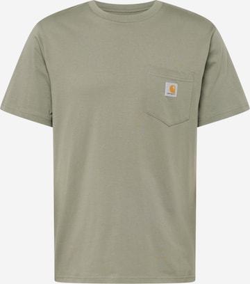 T-Shirt Carhartt WIP en vert : devant