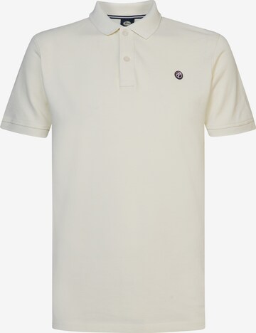 Petrol Industries Shirt in White: front