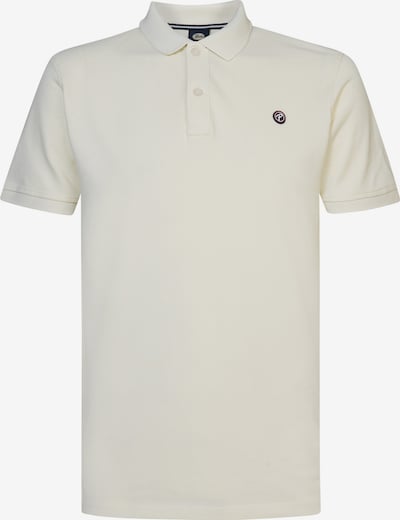 Petrol Industries Shirt in de kleur Navy / Offwhite / Natuurwit, Productweergave