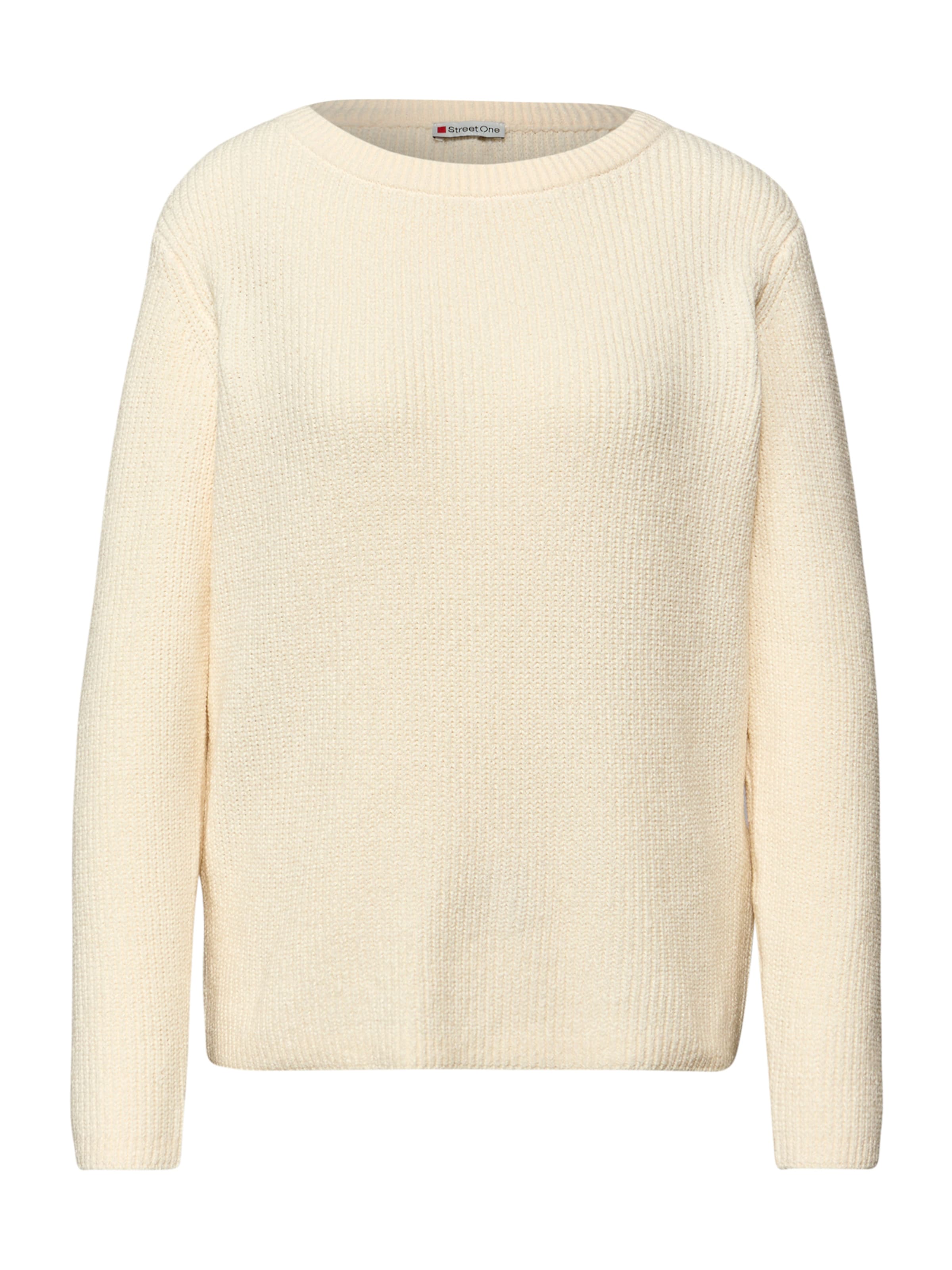 STREET ONE Sweater in Beige: front