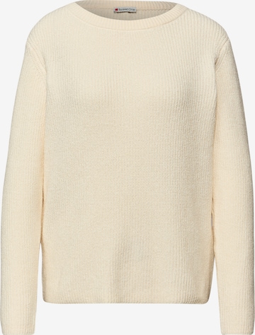 STREET ONE Pullover in Beige: Vorderseite