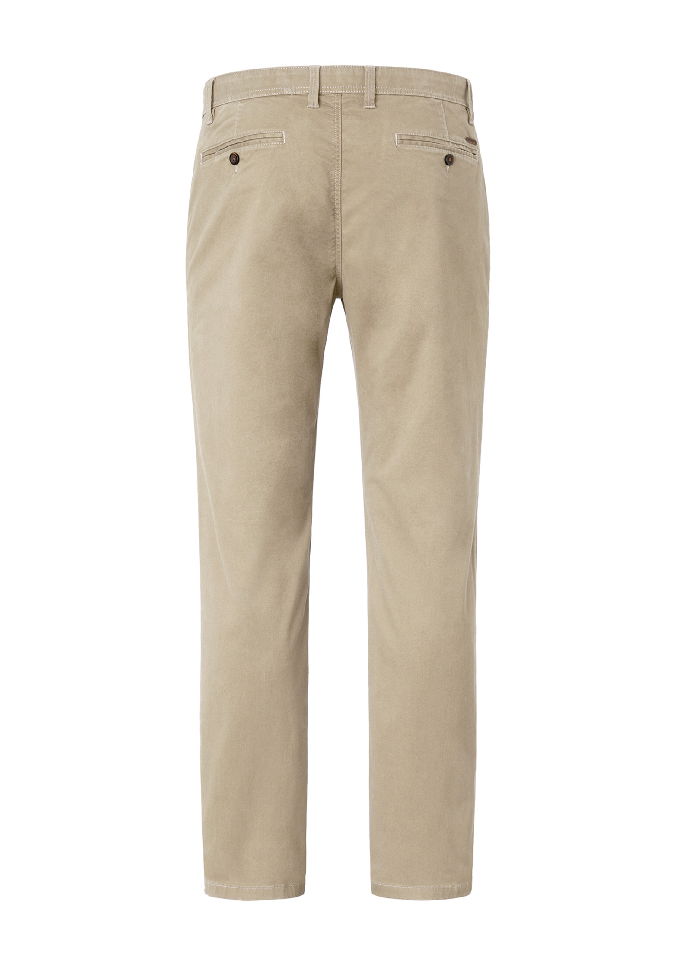 REDPOINT Regular Chino Pants in Beige