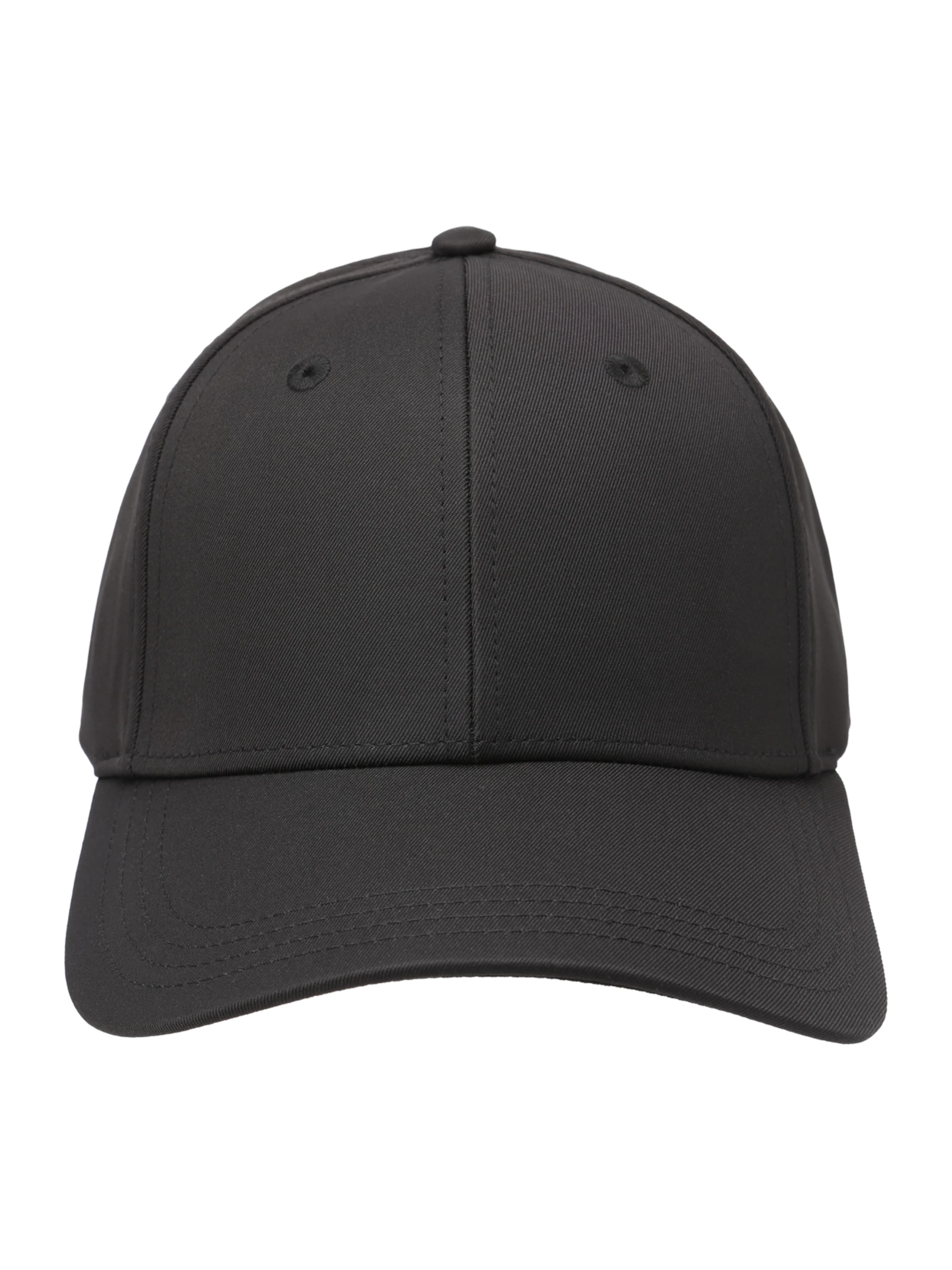 HUGO Cap 'Ally-Bow' in Schwarz