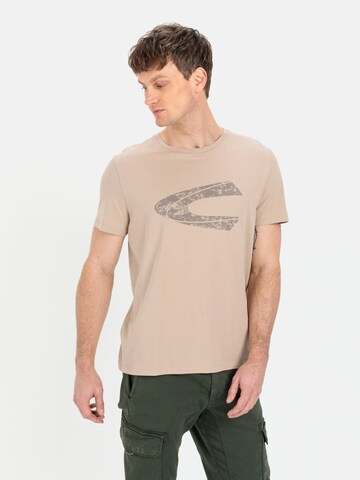 CAMEL ACTIVE Shirt in Braun: Vorderseite