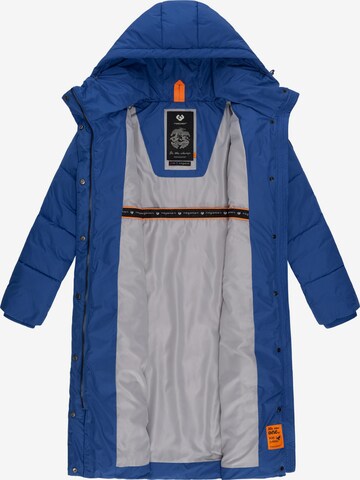Ragwear Zimní kabát 'Suminka' – modrá