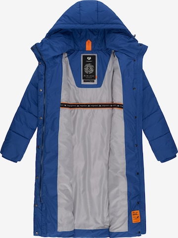 Manteau d’hiver 'Suminka' Ragwear en bleu