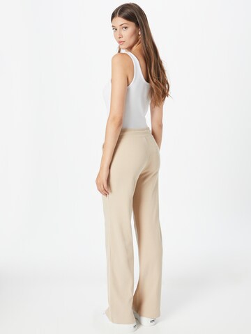 Another Label Loose fit Trousers 'Aspen' in Beige