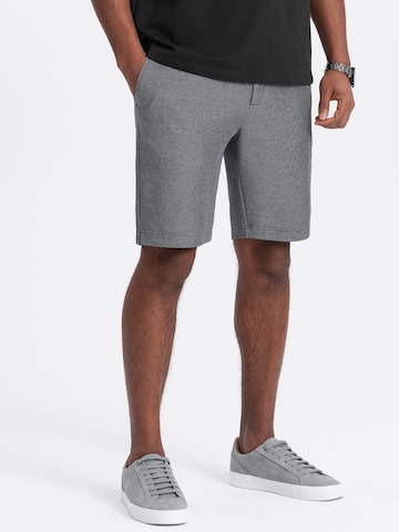 Ombre Regular Hose in Schwarz