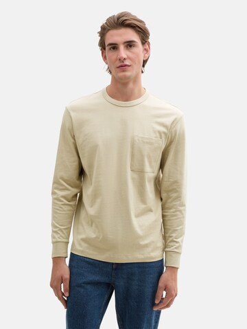 TOM TAILOR DENIM Shirt in Bruin: voorkant