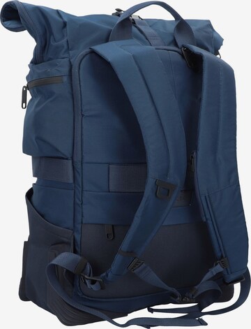 Piquadro Rucksack 'Corner ' in Blau