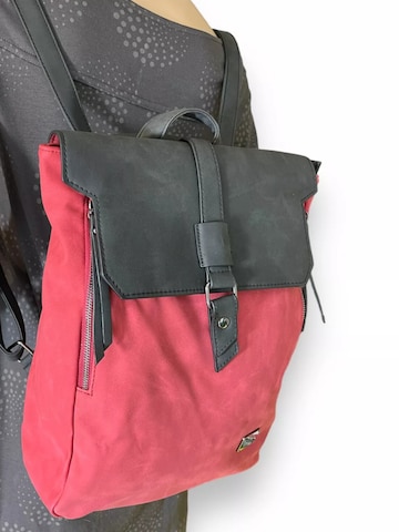 Kumixi - Mochila '2in1' en rojo