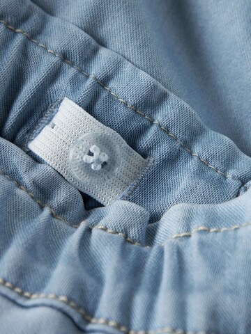 NAME IT Tapered Jeans in Blau