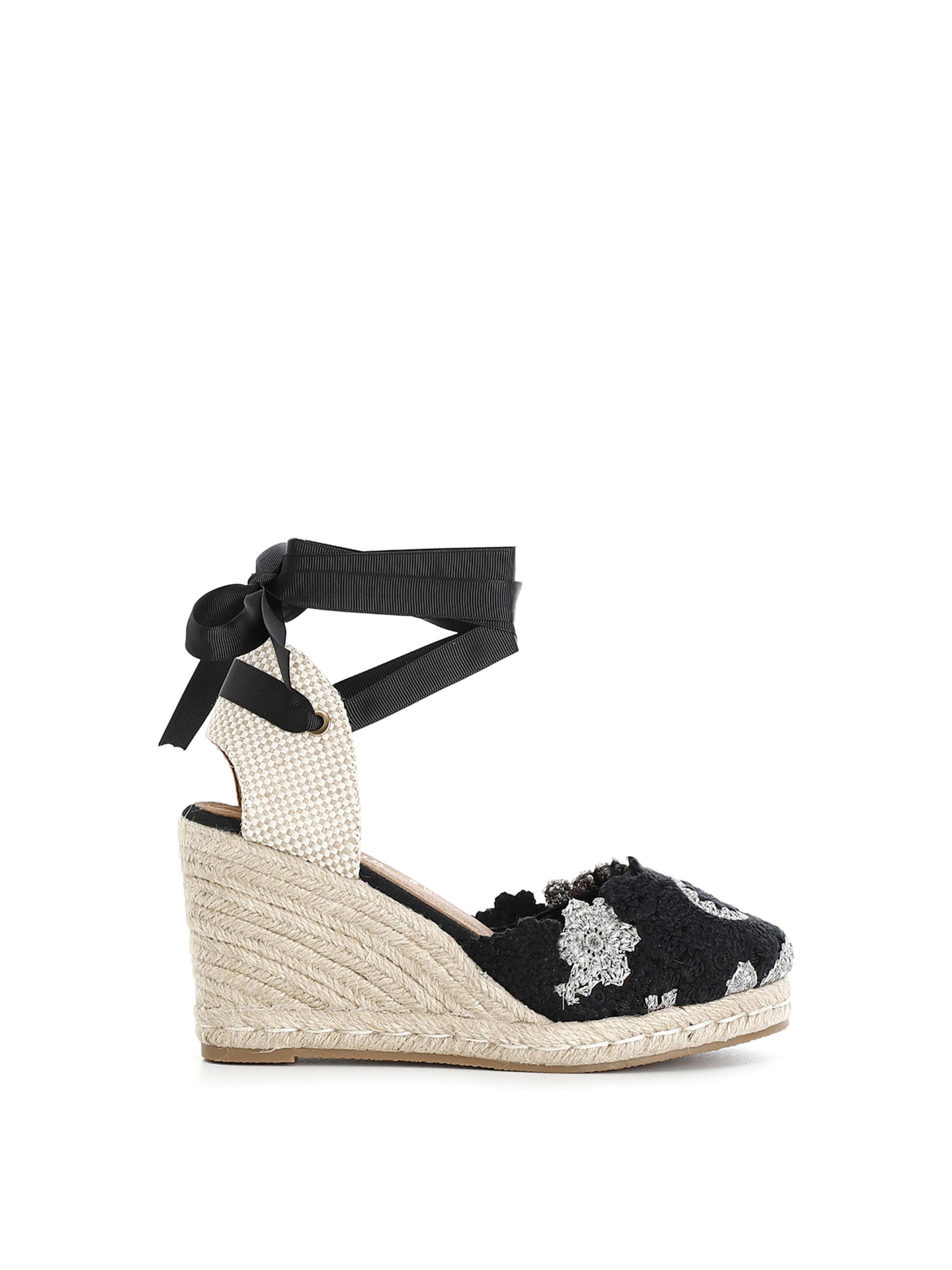 Sandalo di CAFè NOIR in nero