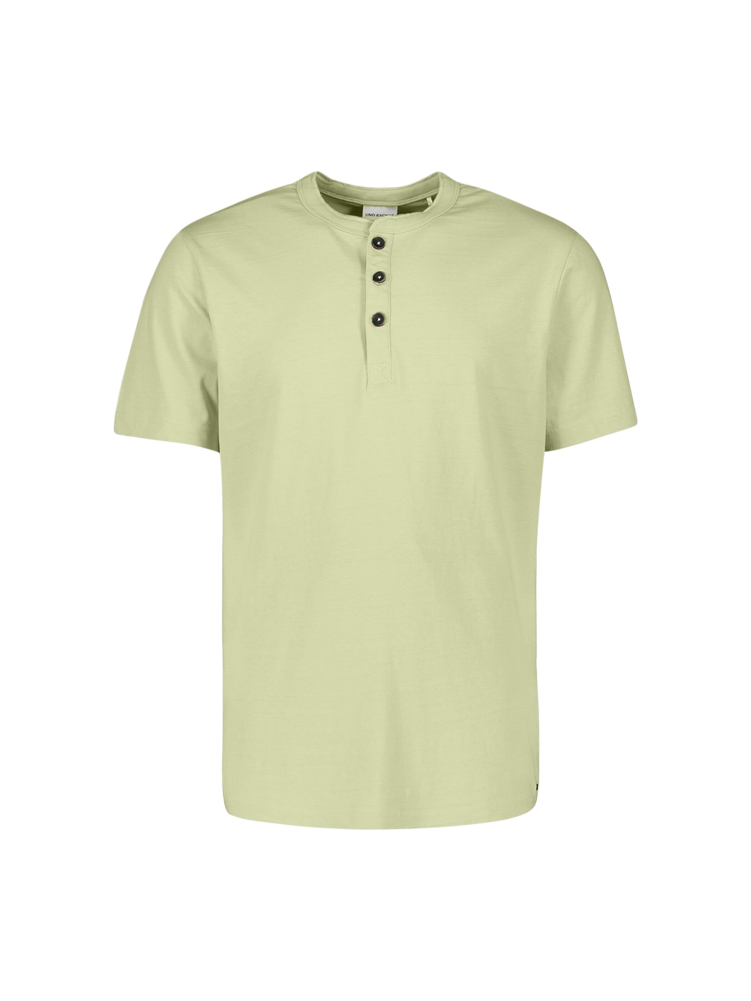 T-Shirt No Excess en vert : devant