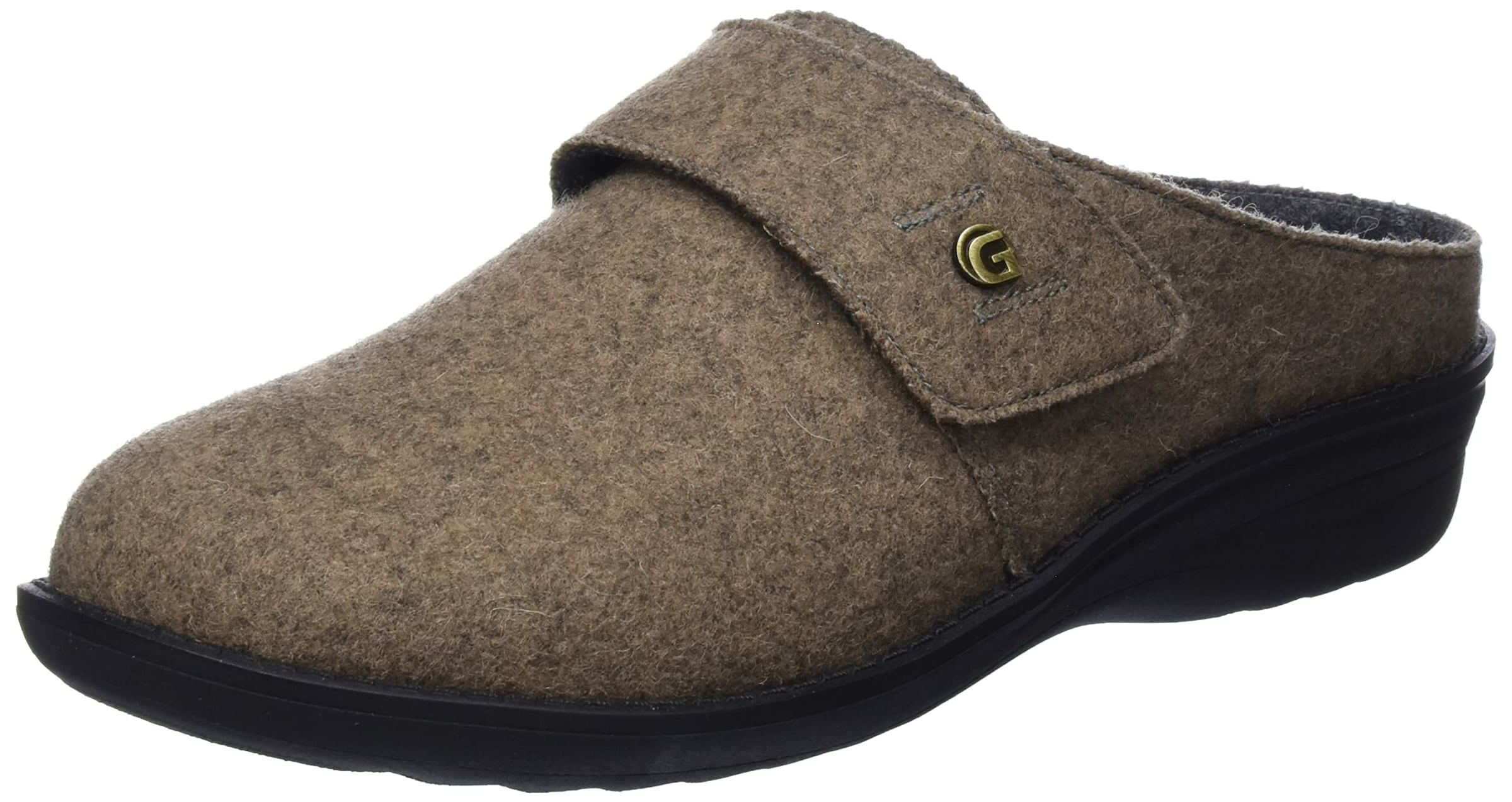 Ganter Clogs in Braun: Vorderseite