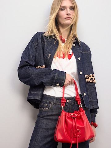 Lola Casademunt - Bolso saco en rojo